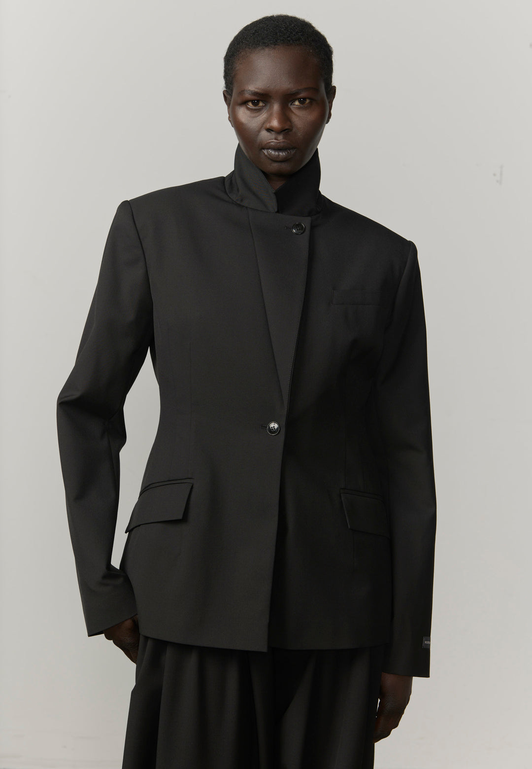 Shelia Fitted Blazer - Black