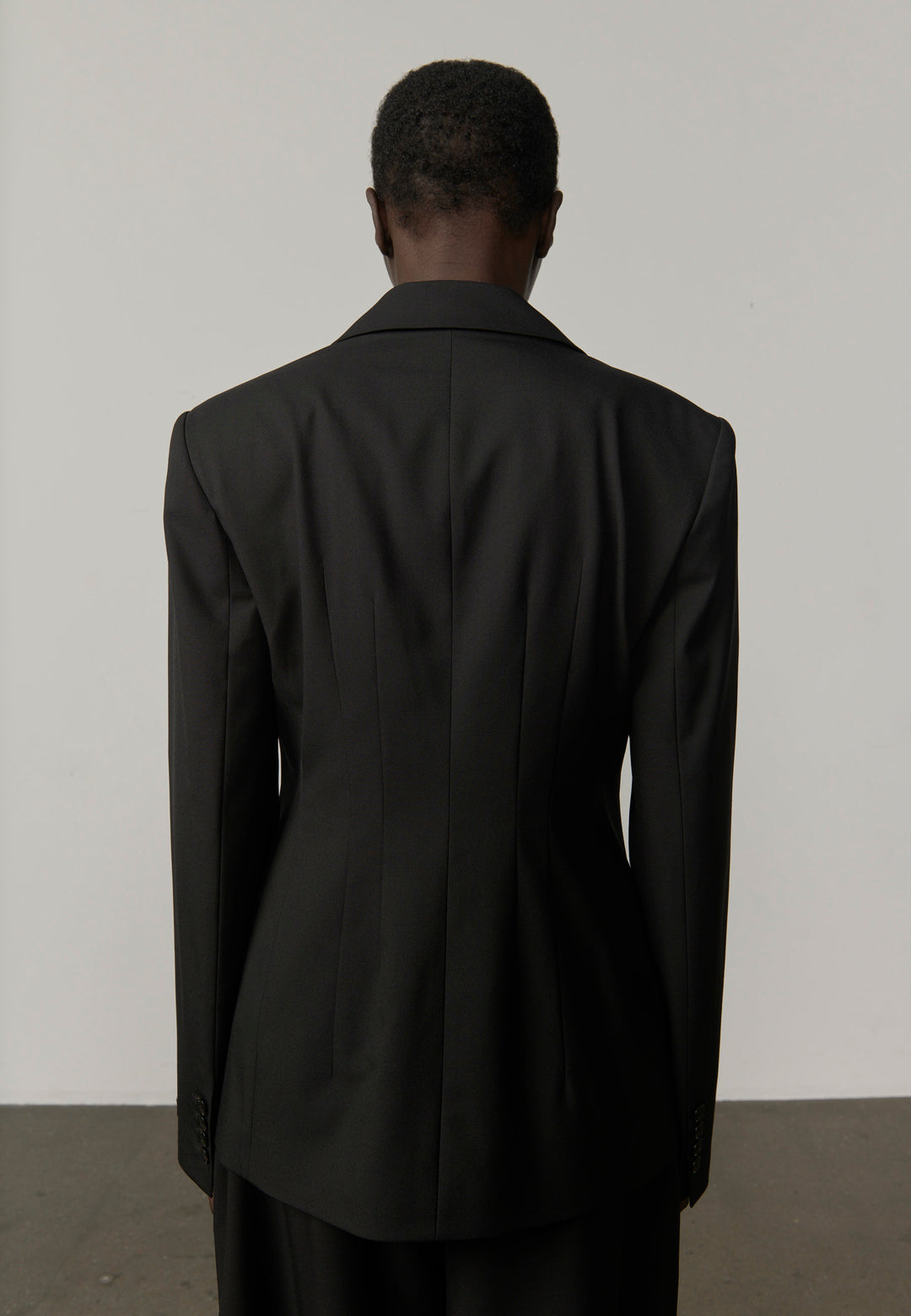 Shelia Fitted Blazer - Black