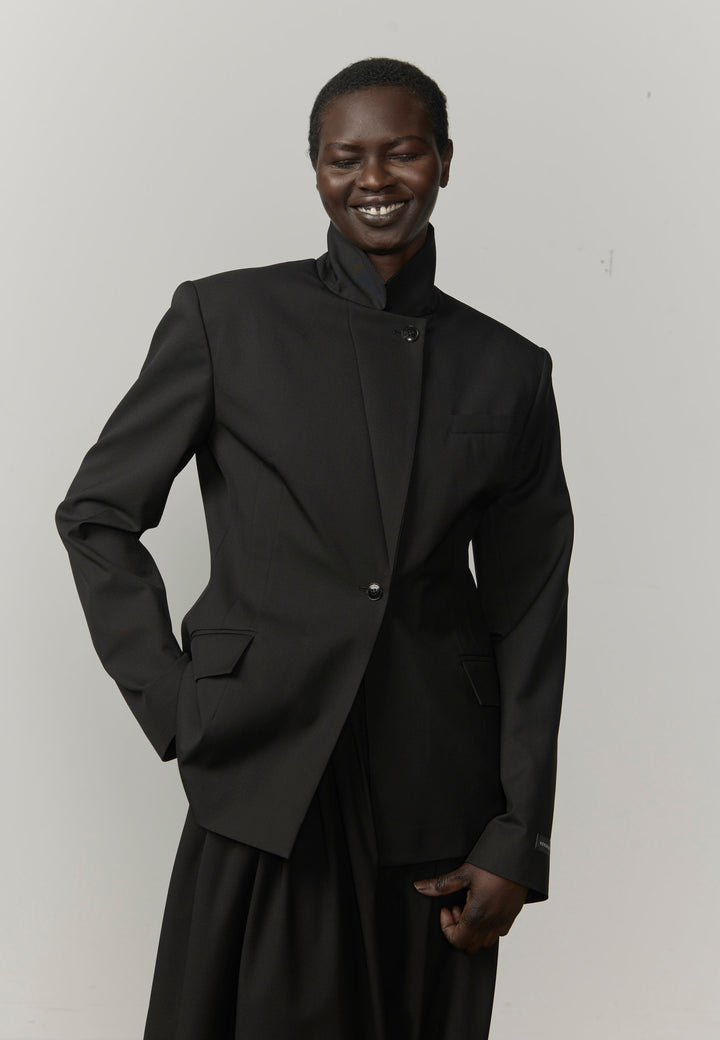 Shelia Fitted Blazer - Black