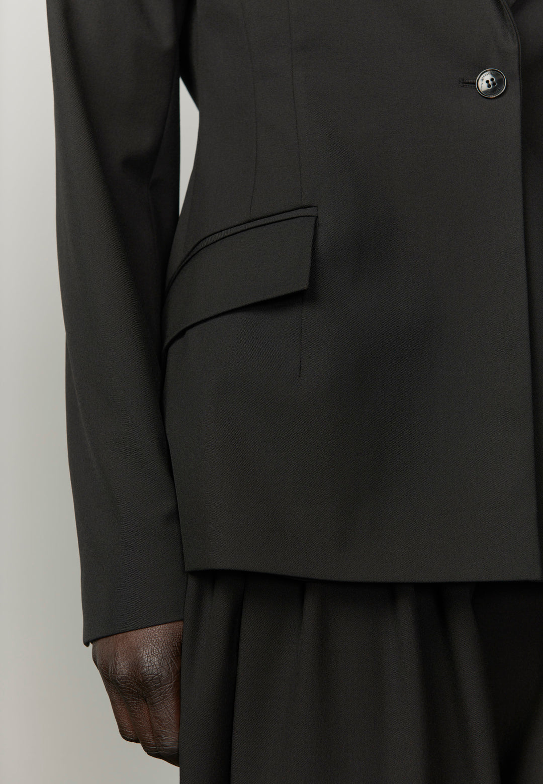 Shelia Fitted Blazer - Black