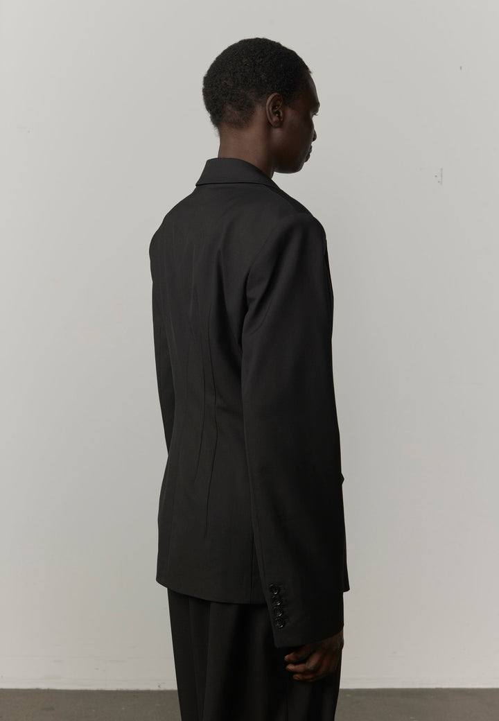 Shelia Fitted Blazer - Black