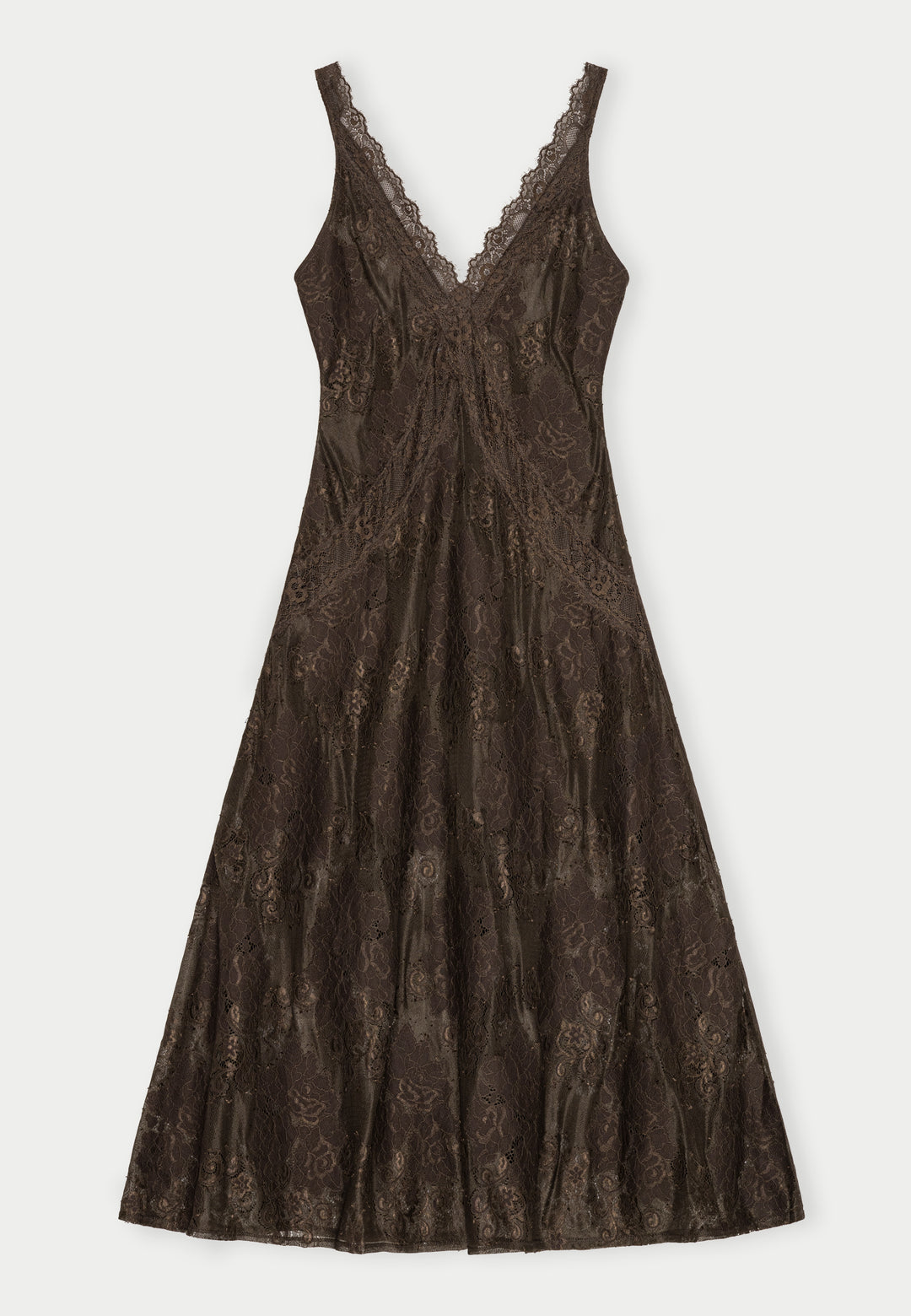 Sorey Dress, Java Brown