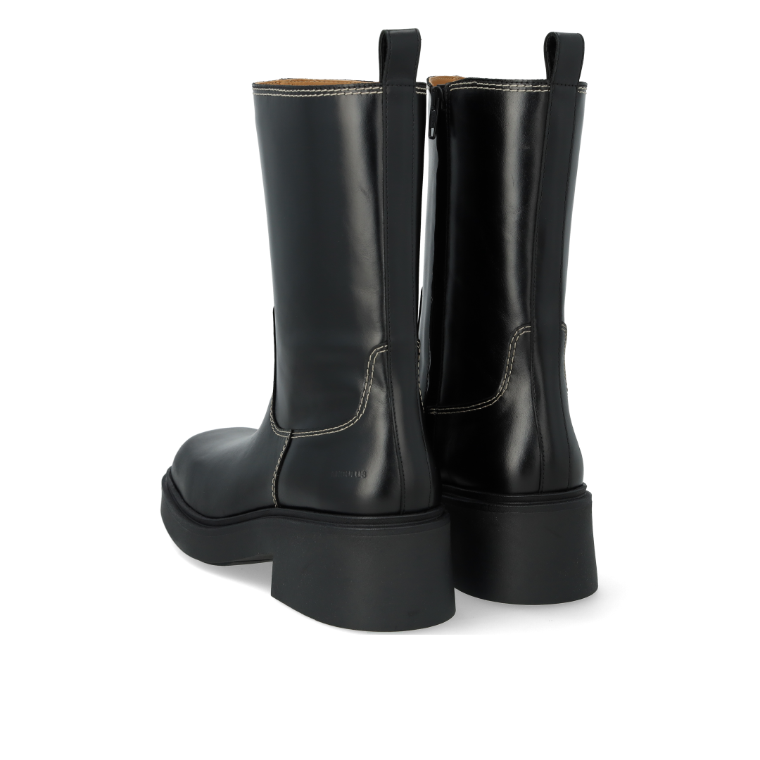 Squared Chunky Boots