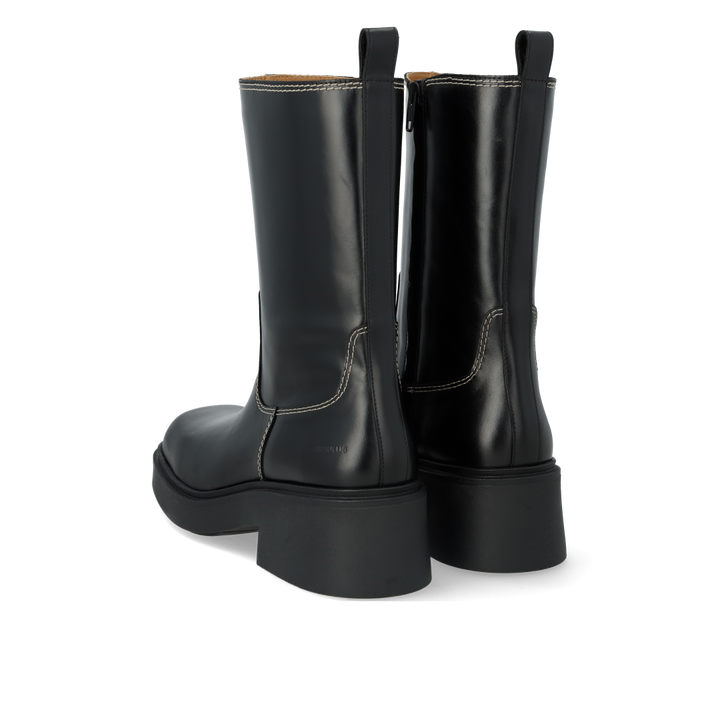 Squared Chunky Boots