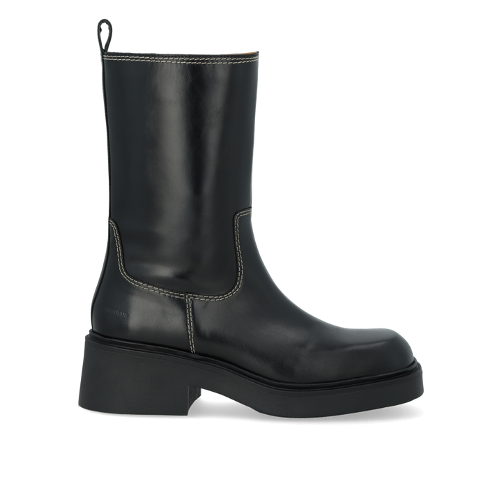 Squared Chunky Boots