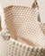St Barths Medium Tote, Ecru