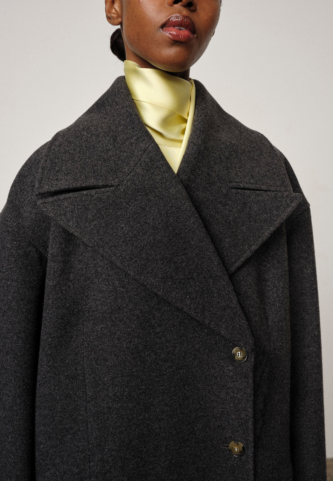 Pre-loved I Stewart Wool Coat