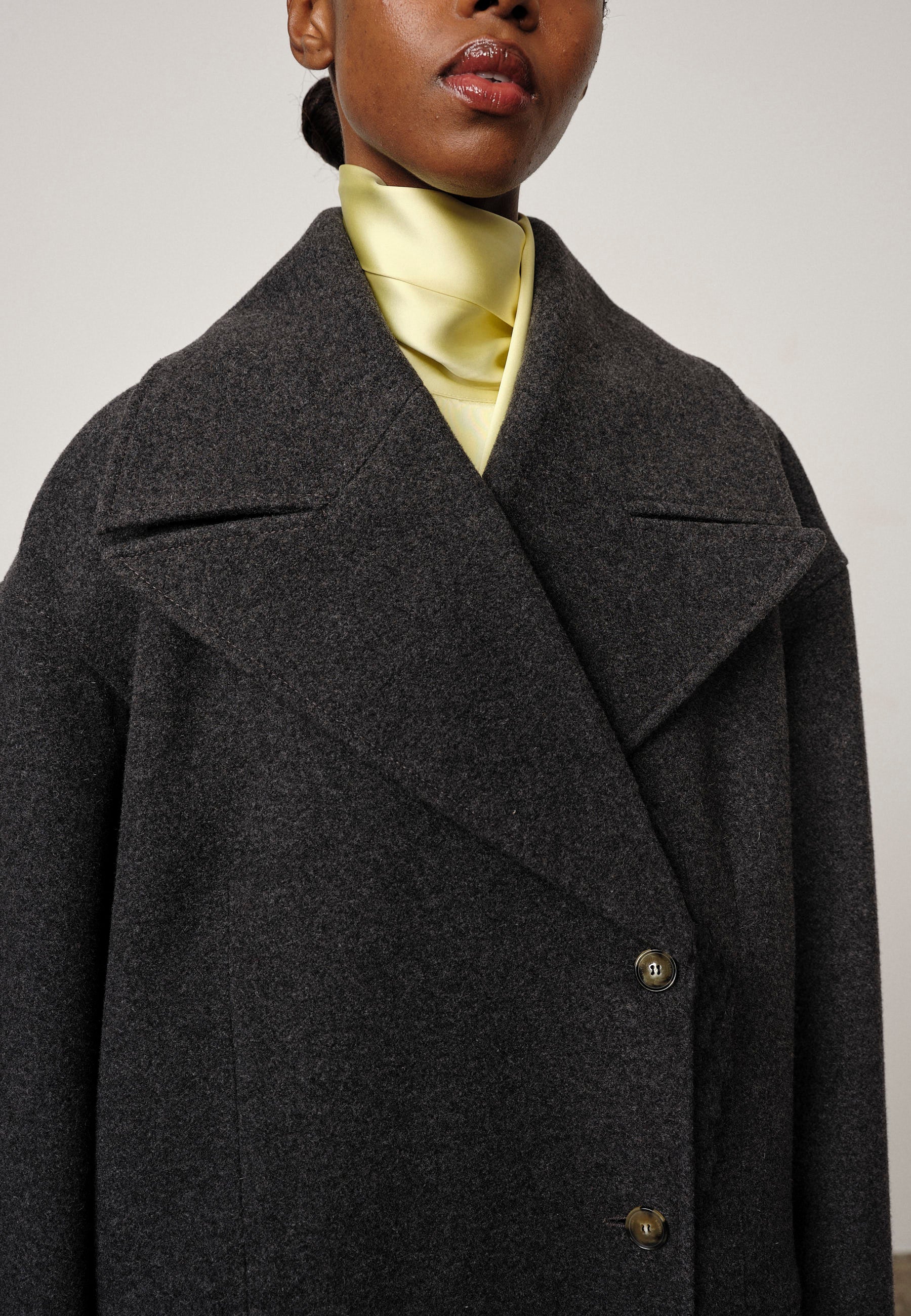 Stewart Wool Coat