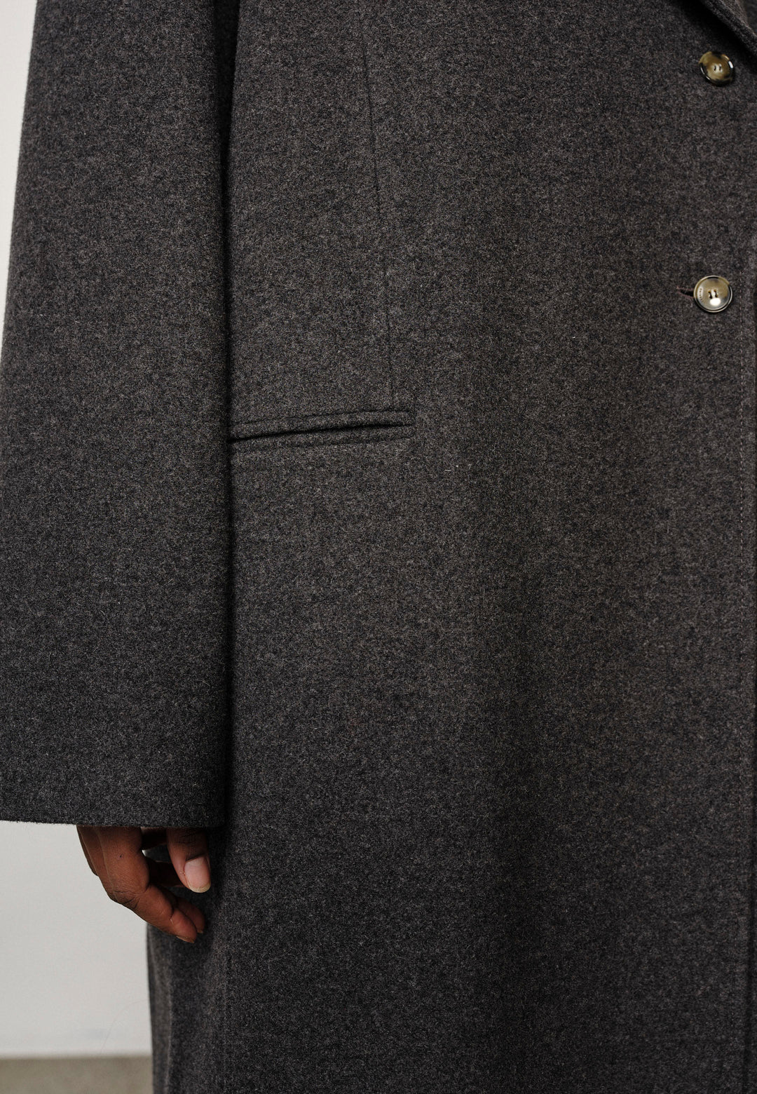 Pre-loved I Stewart Wool Coat