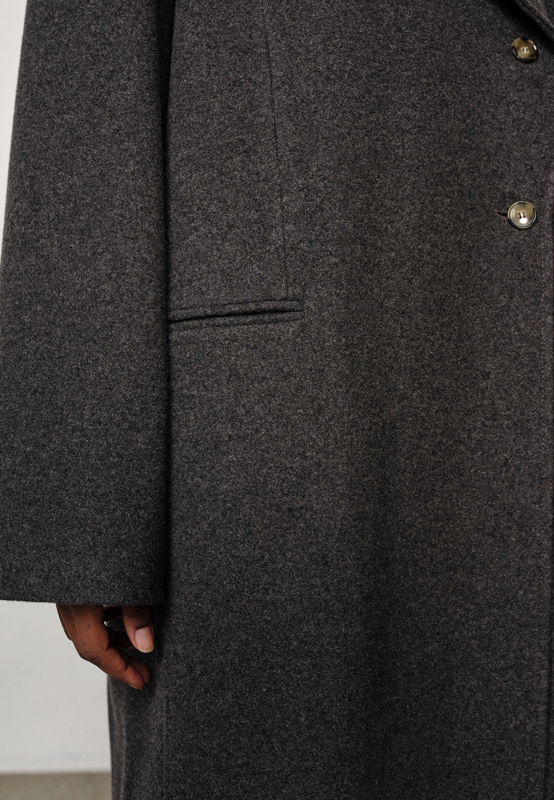 Stewart Wool Coat