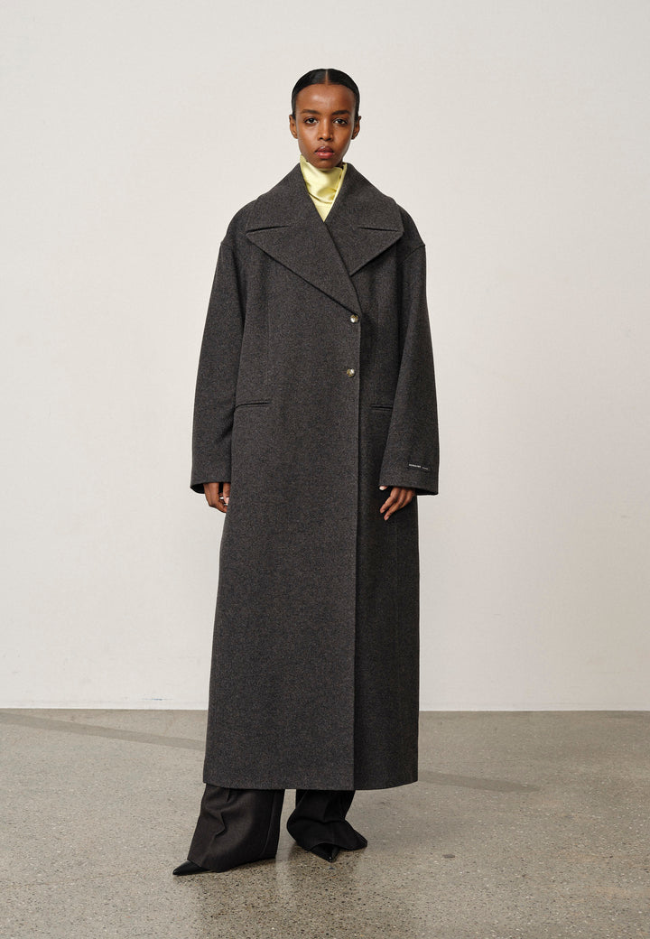 Pre-loved I Stewart Wool Coat