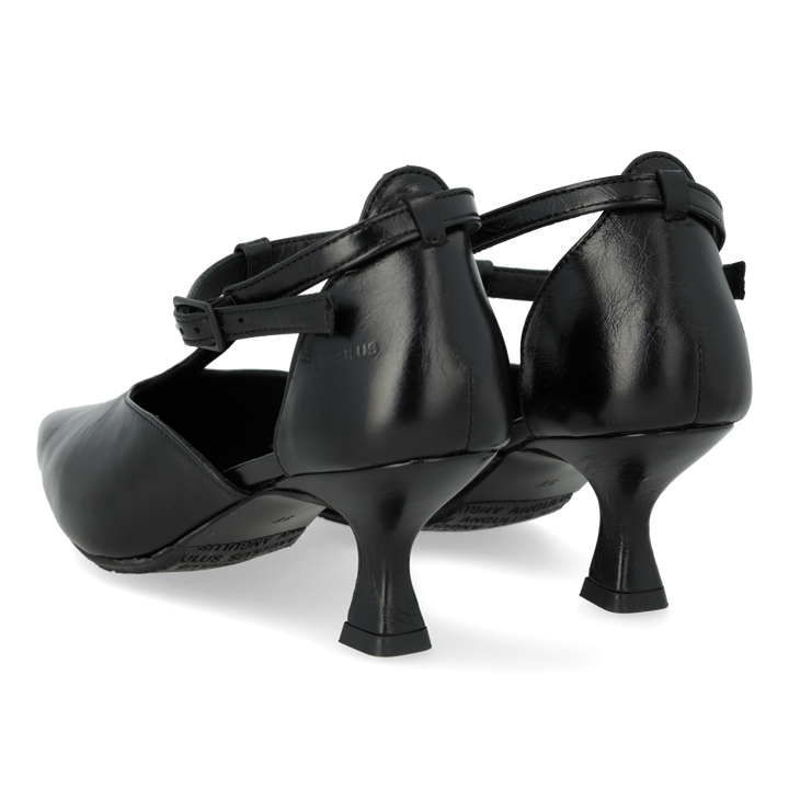 T-bar pumps - Black