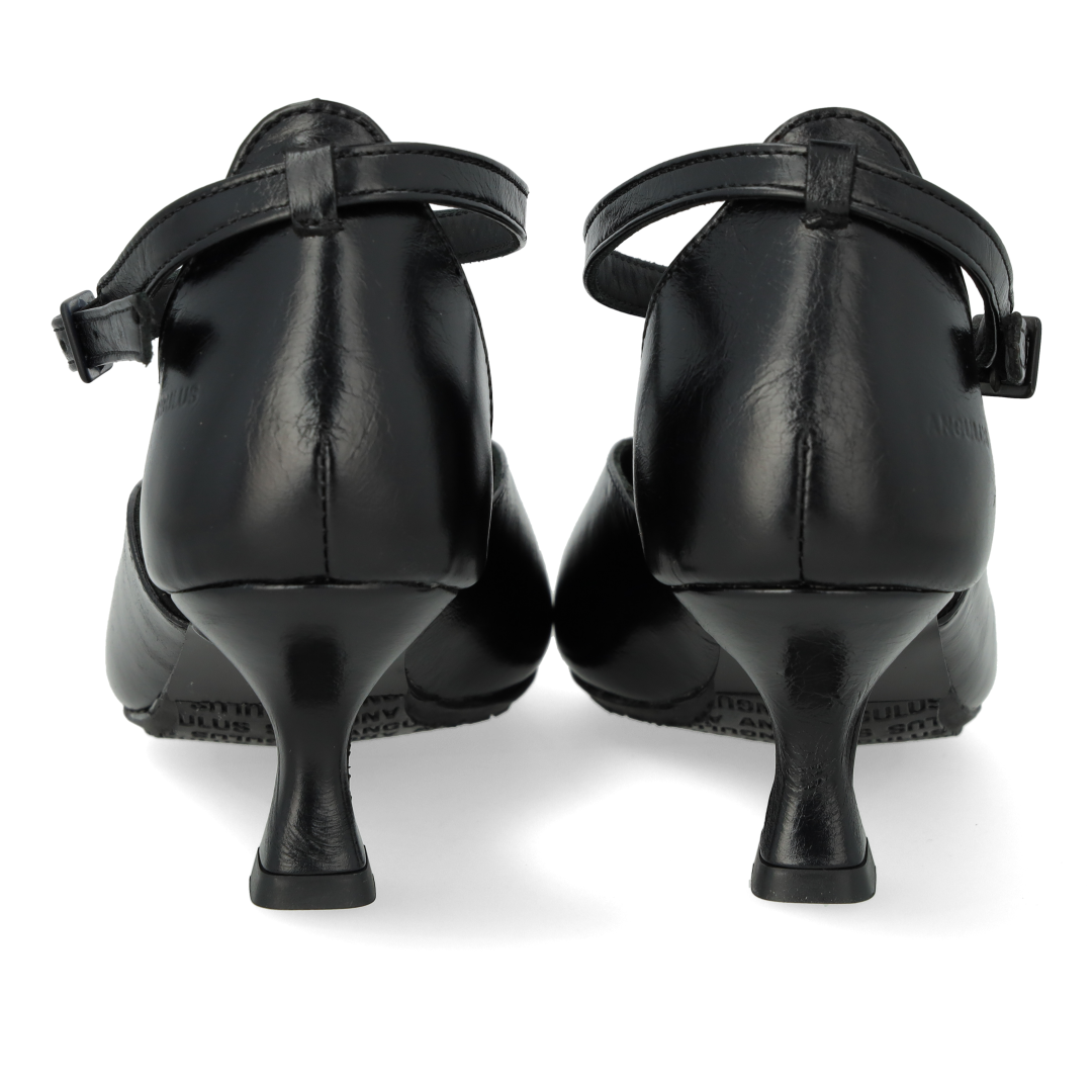 T-bar pumps - Black