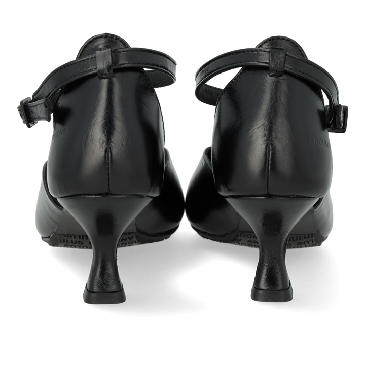 T-bar pumps - Black