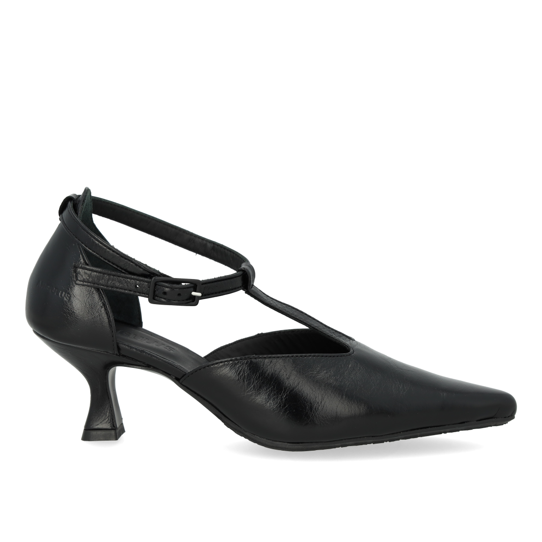 T-bar pumps - Black
