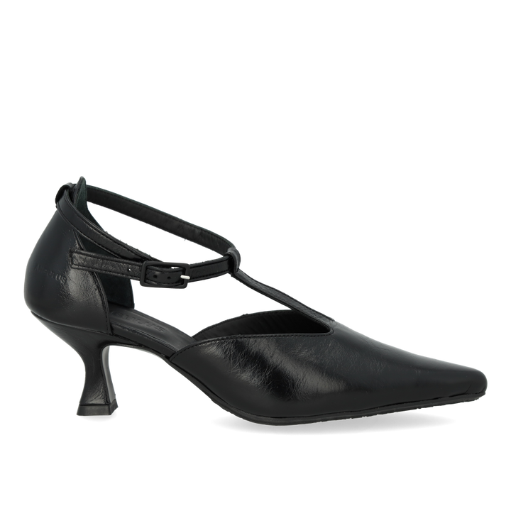 T-bar pumps - Black