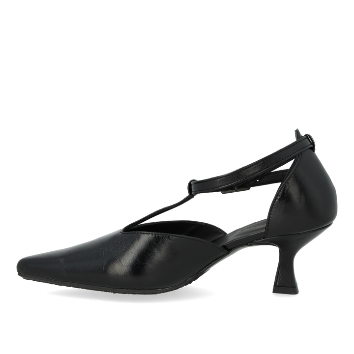 T-bar pumps - Black