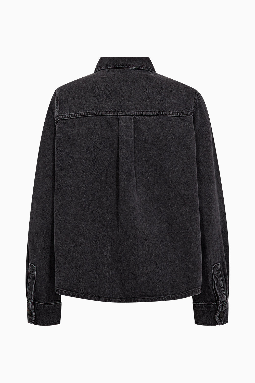 Ellen Denim Shirt Wash Milano Black
