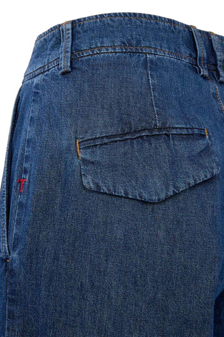 Evelyn French Jeans Wash St. James