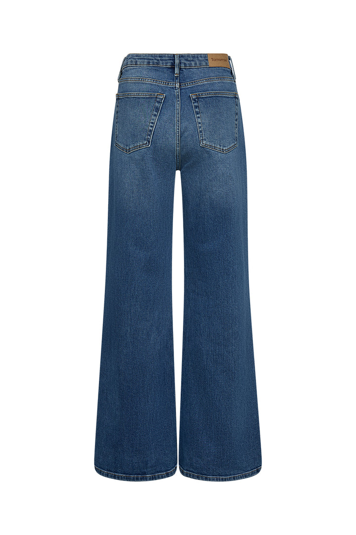Aimee Loose Flare - Dark Iowa