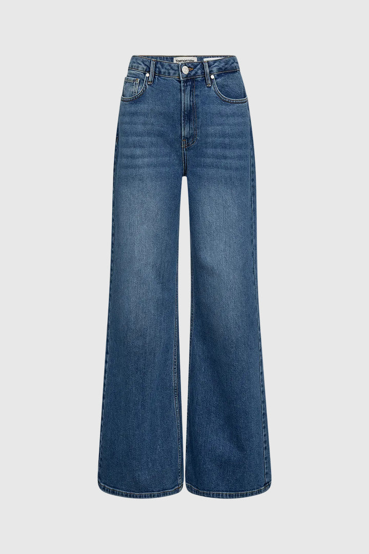 Aimee Loose Flare - Dark Iowa