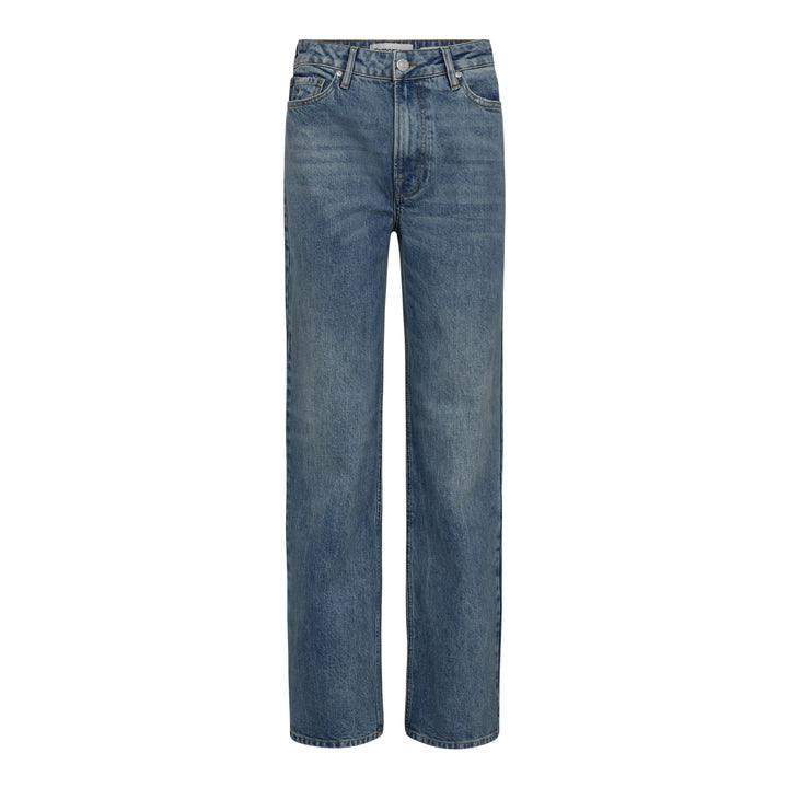 Brown Straight Jeans, Long Beach