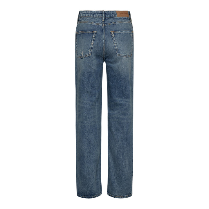 Brown Straight Jeans, Long Beach