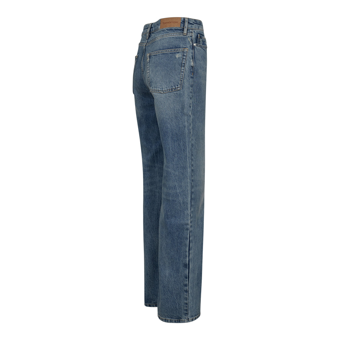Brown Straight Jeans, Long Beach