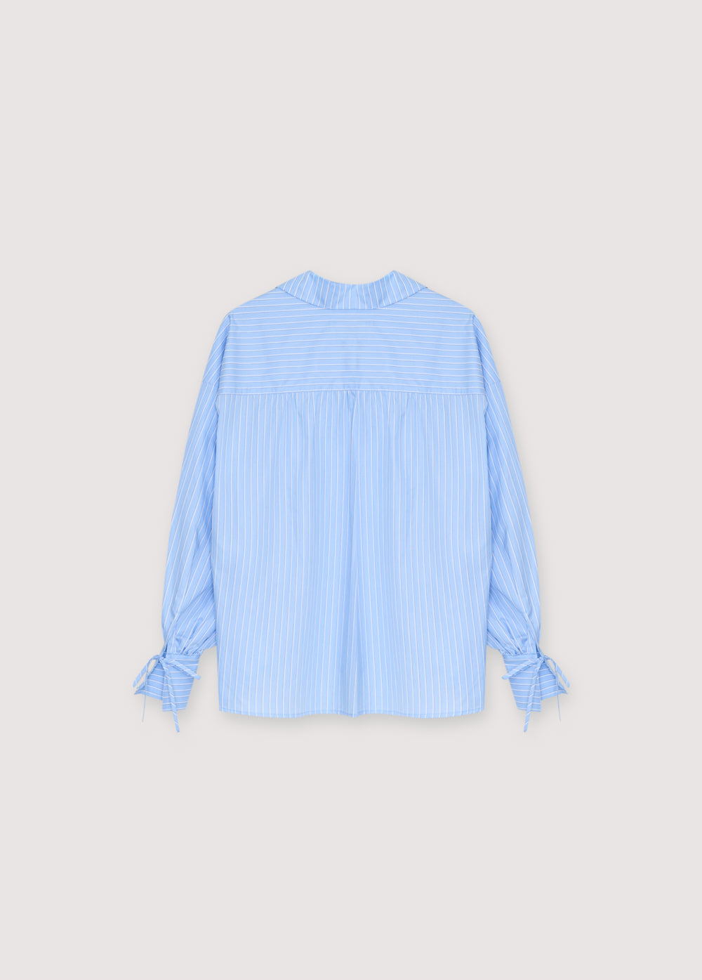 Aura Blue Stripe Shirt