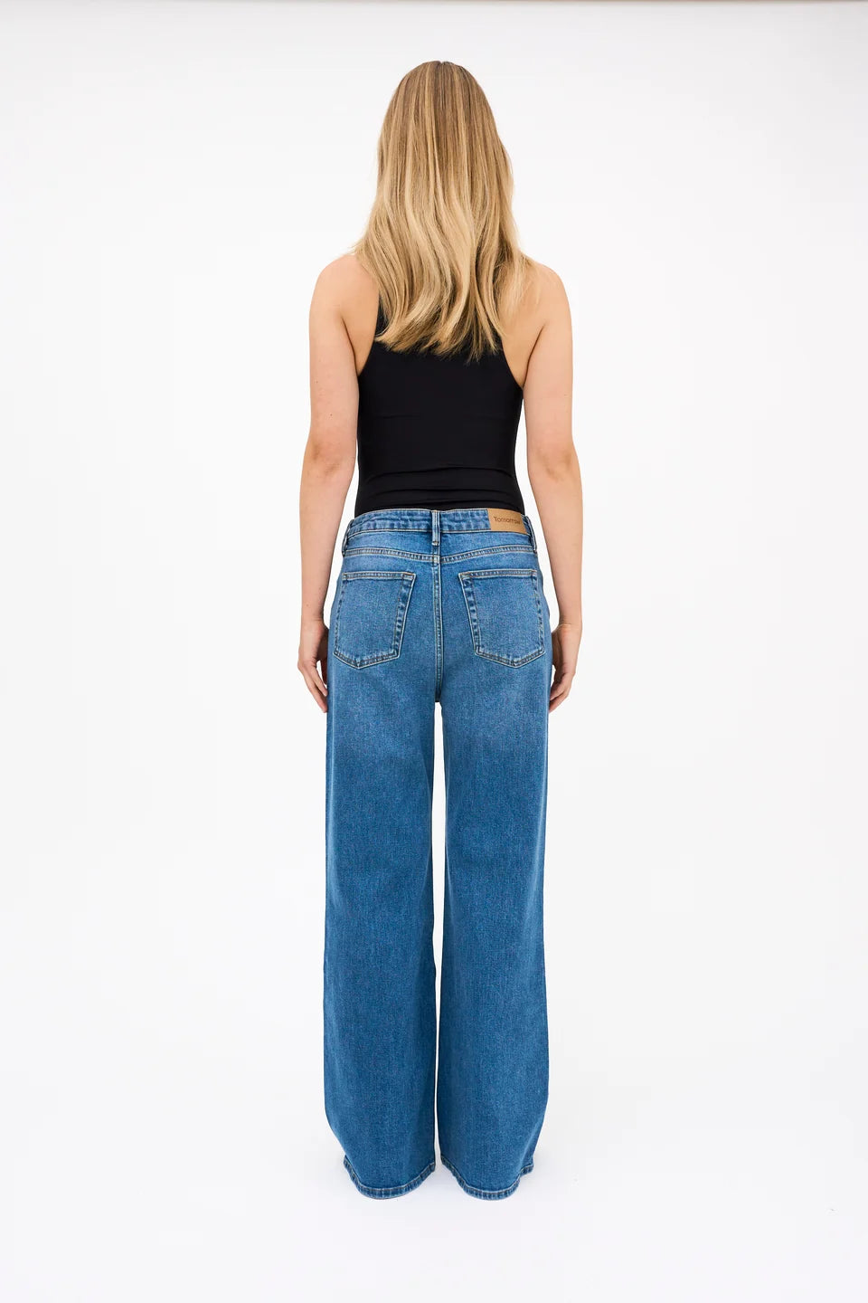 Aimee Loose Flare - Dark Iowa
