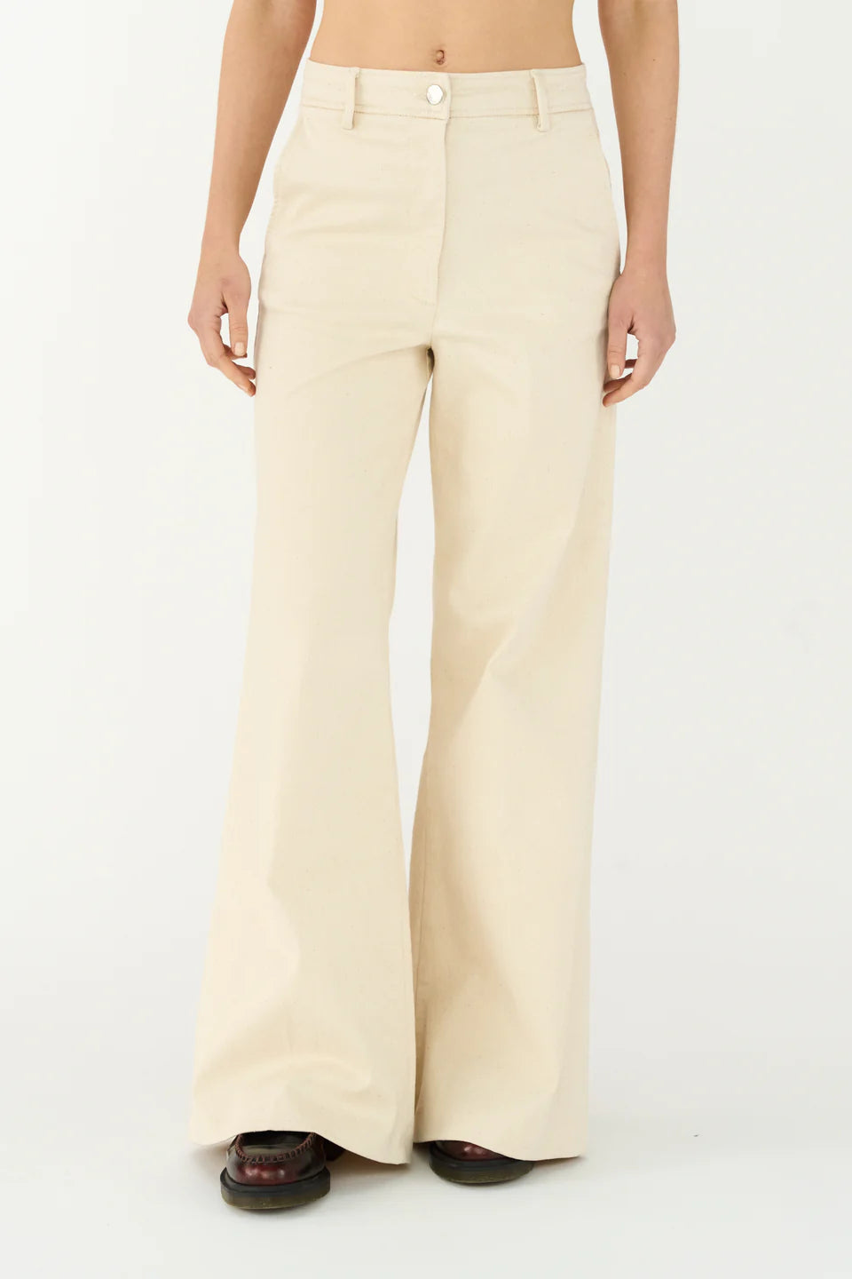 Ellen Pant Wash Ecru