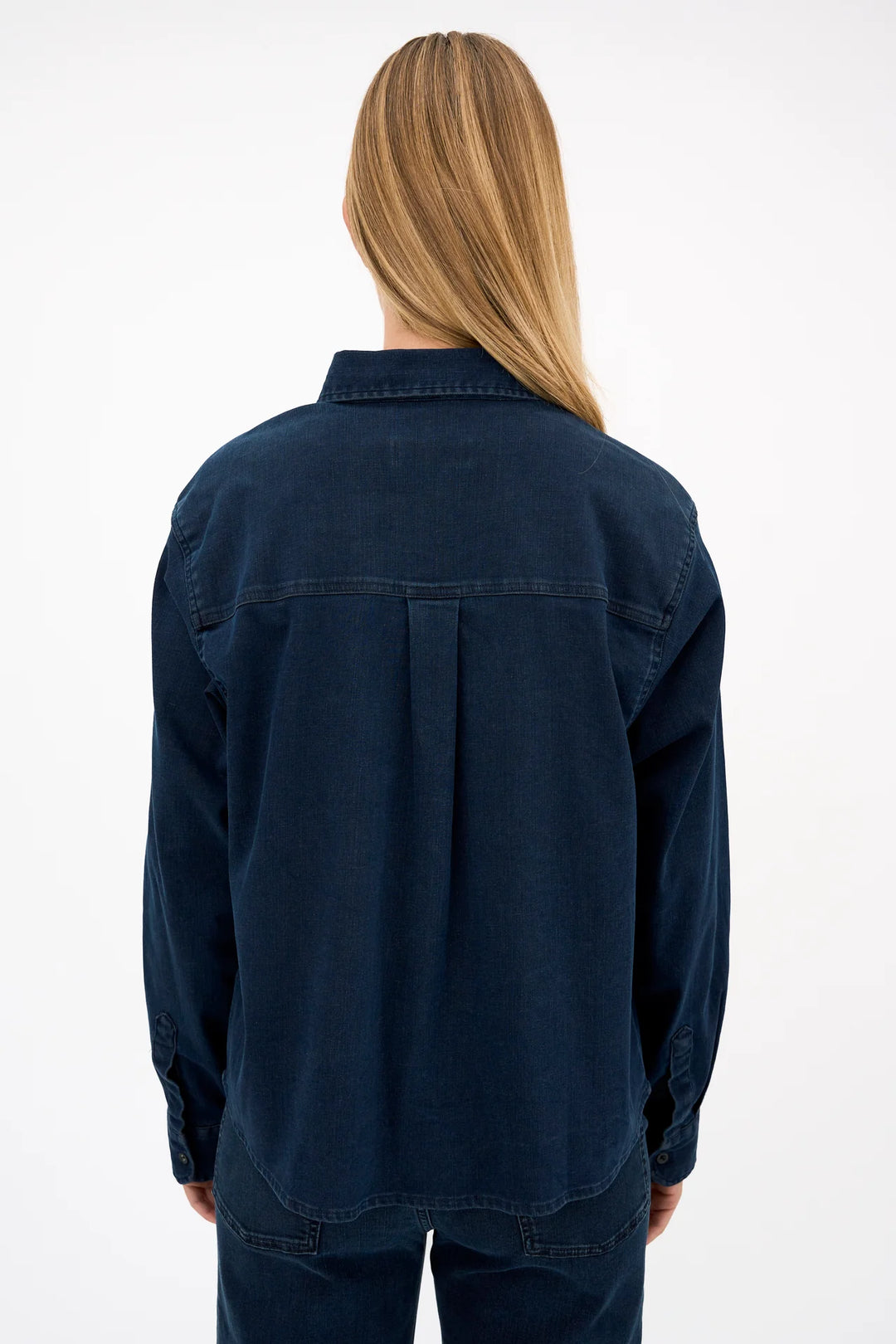 Ellen Denim Shirt - Austin