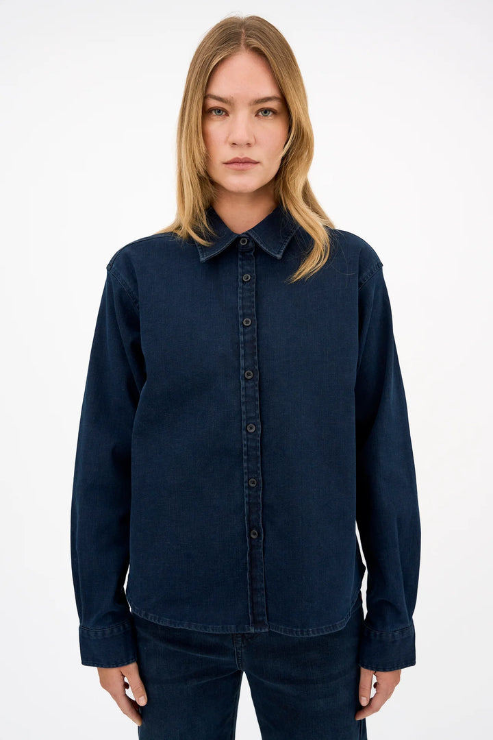 Ellen Denim Shirt - Austin