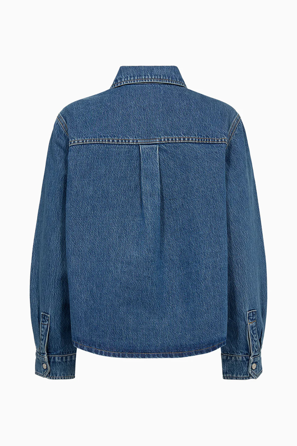 Ellen Denim Shirt, Denim wash