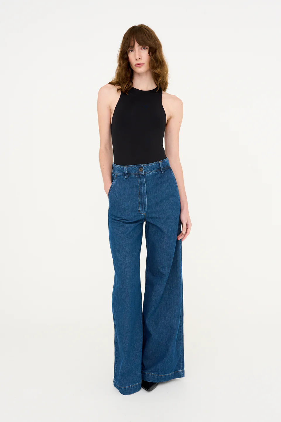 Evelyn French Jeans Wash St. James