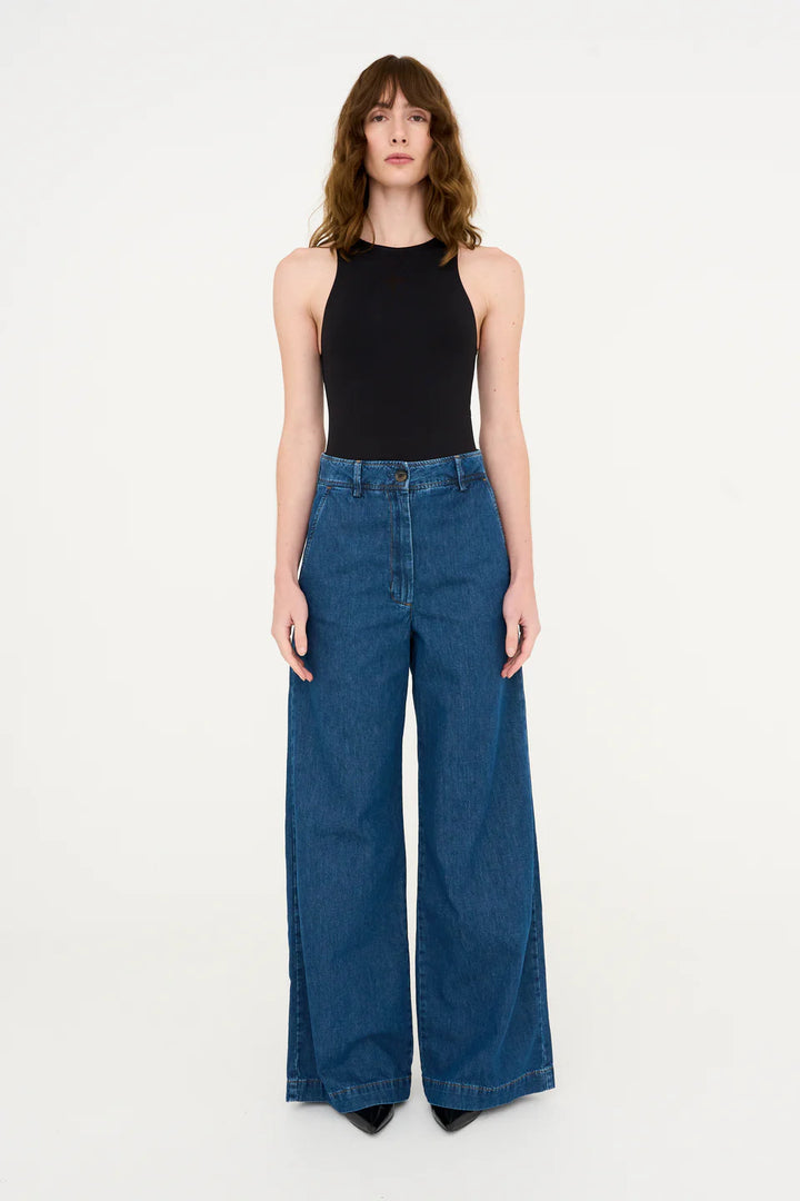 Evelyn French Jeans Wash St. James