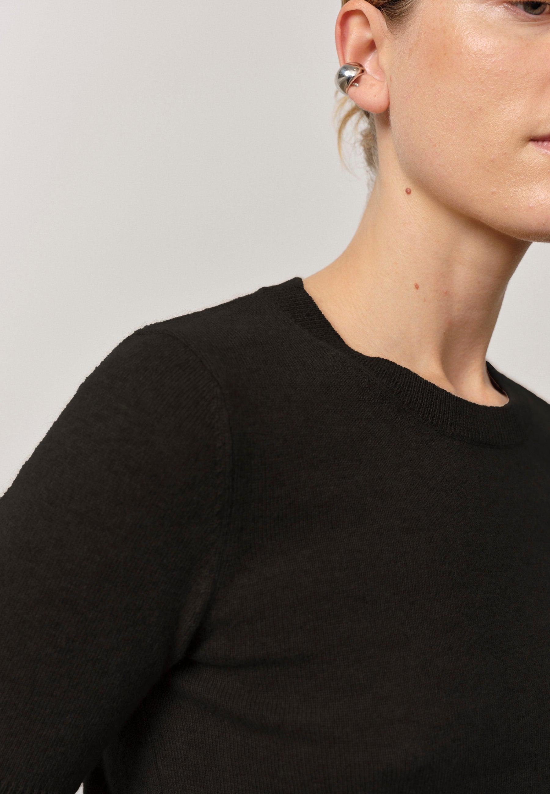 Therese Cashmere Knit Blouse