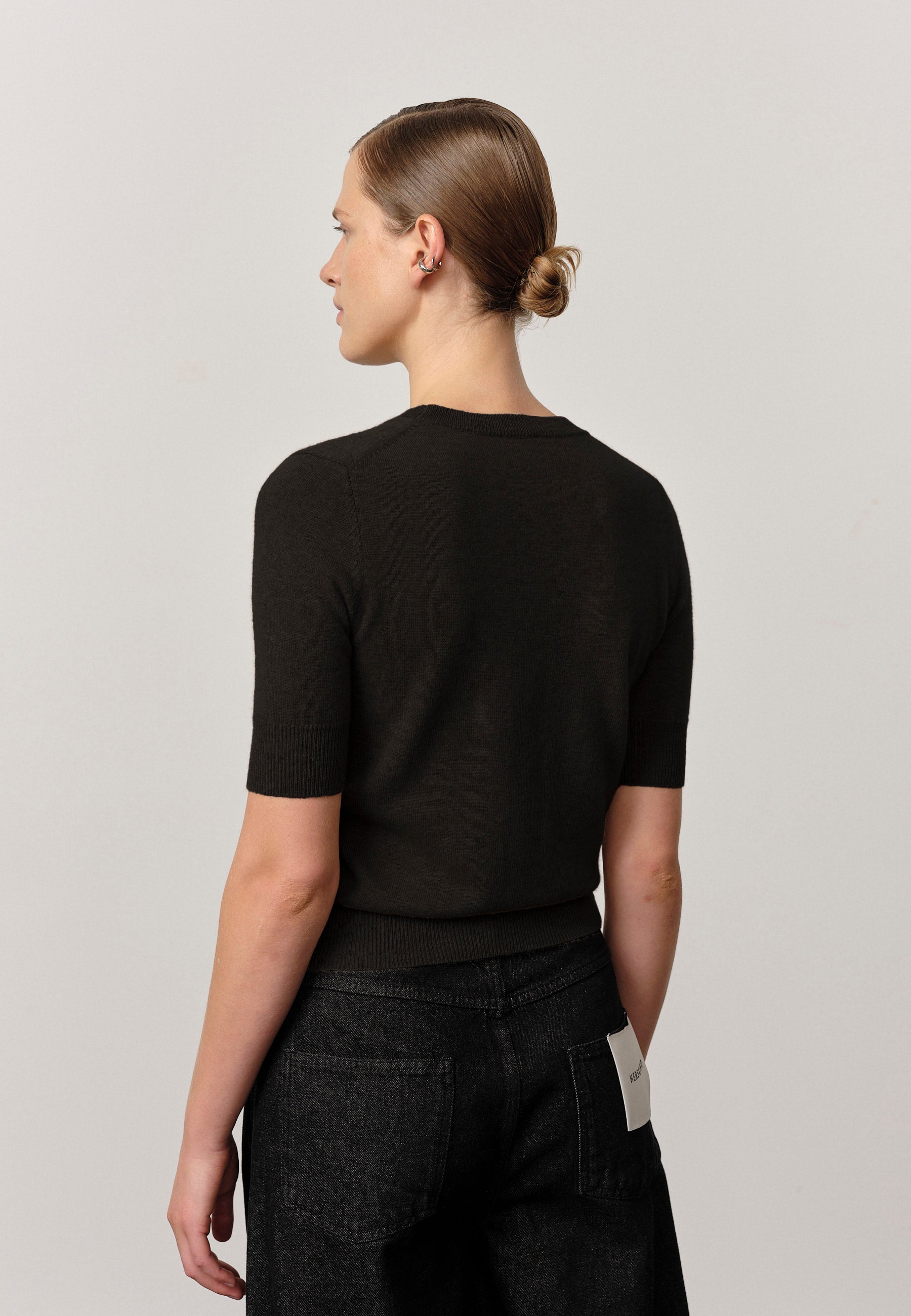 Therese Cashmere Knit Blouse