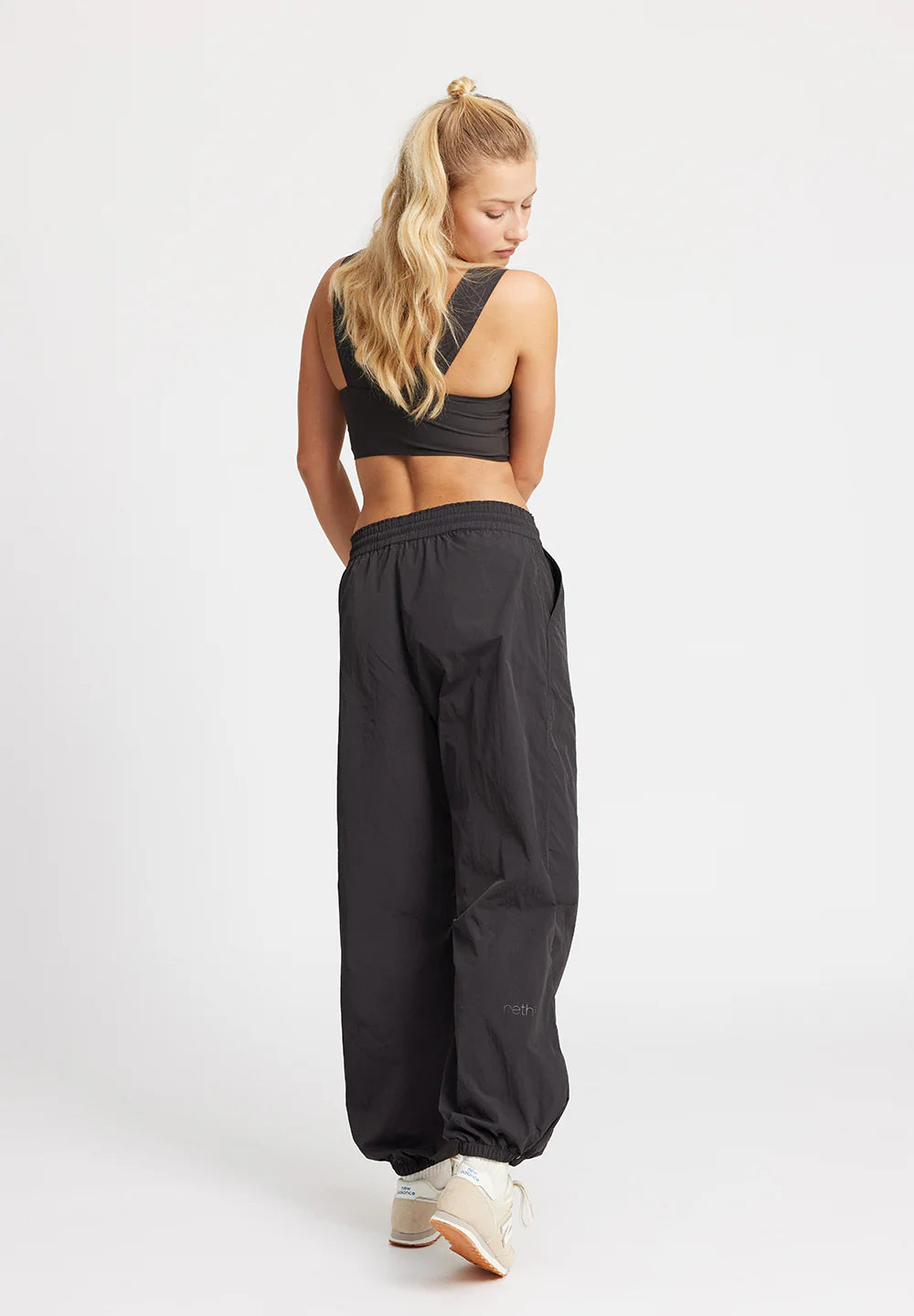 Track Loose Pants Palma, Black