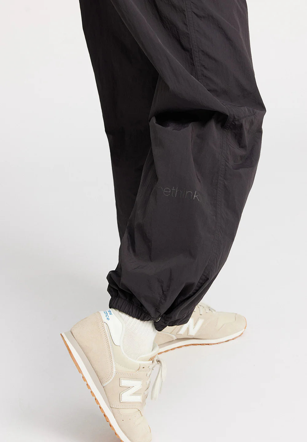 Track Loose Pants Palma, Black