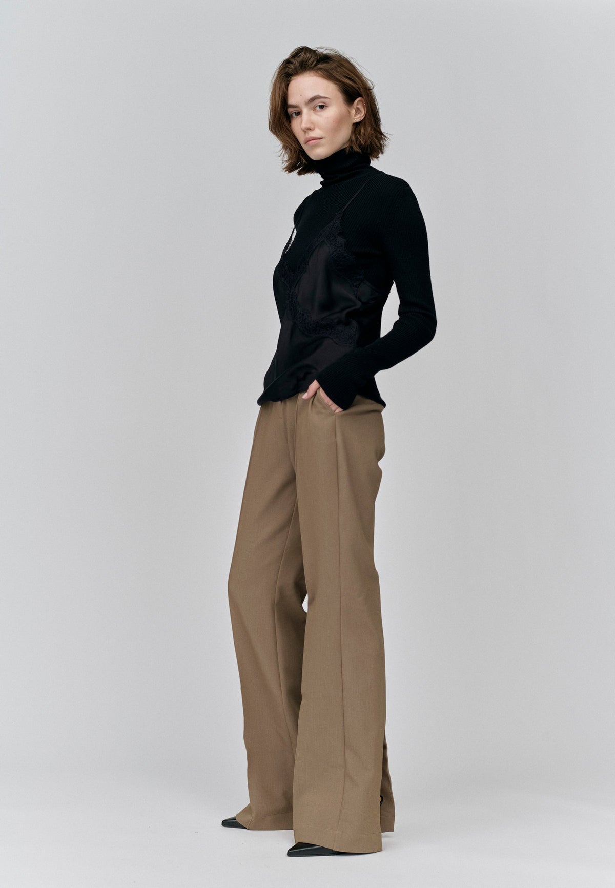 Pre-loved | Valentina Pants, Brown