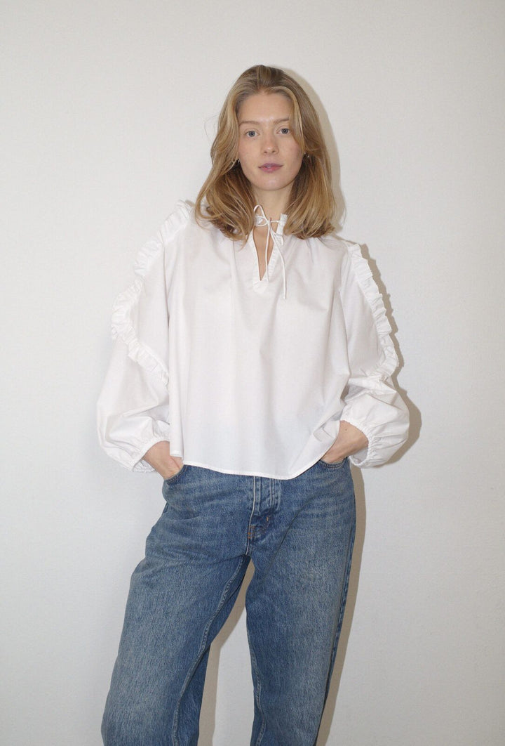 Vera Blouse - White