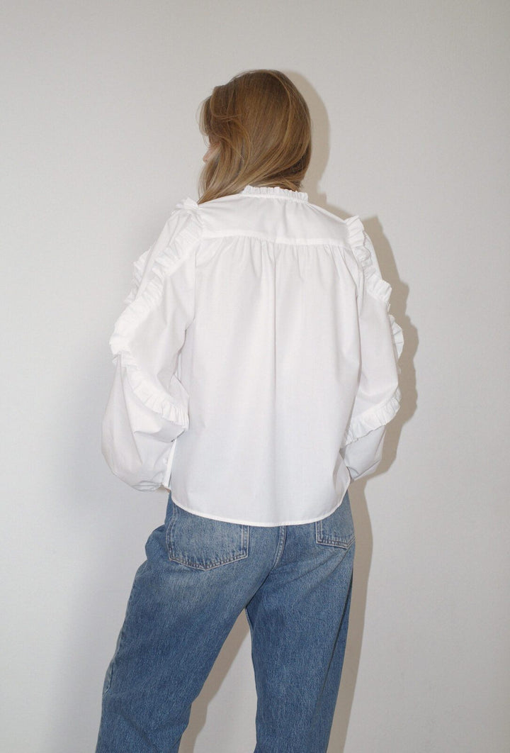Vera Blouse - White