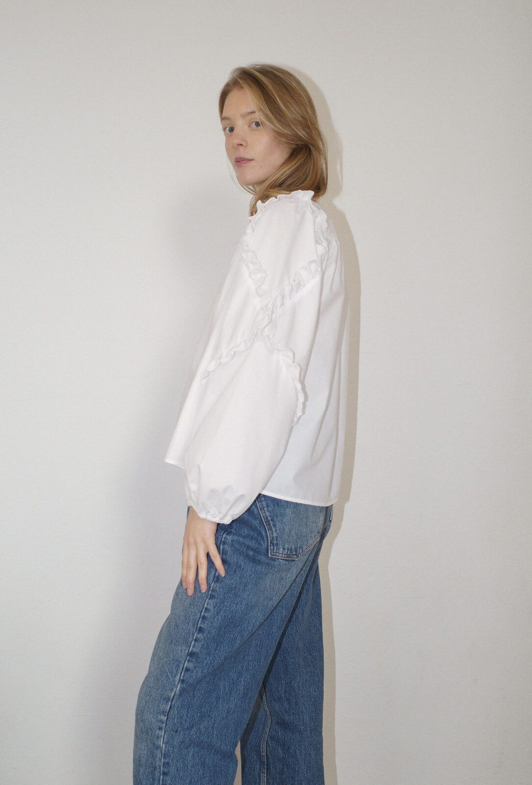 Vera Blouse - White