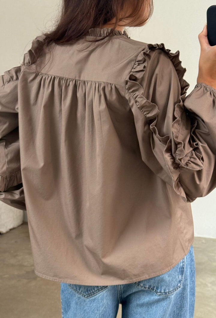 Vera Blouse - Desert