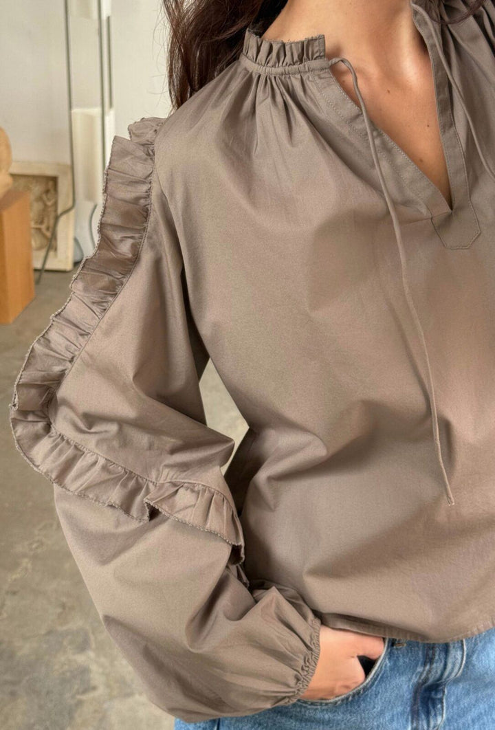 Vera Blouse - Desert