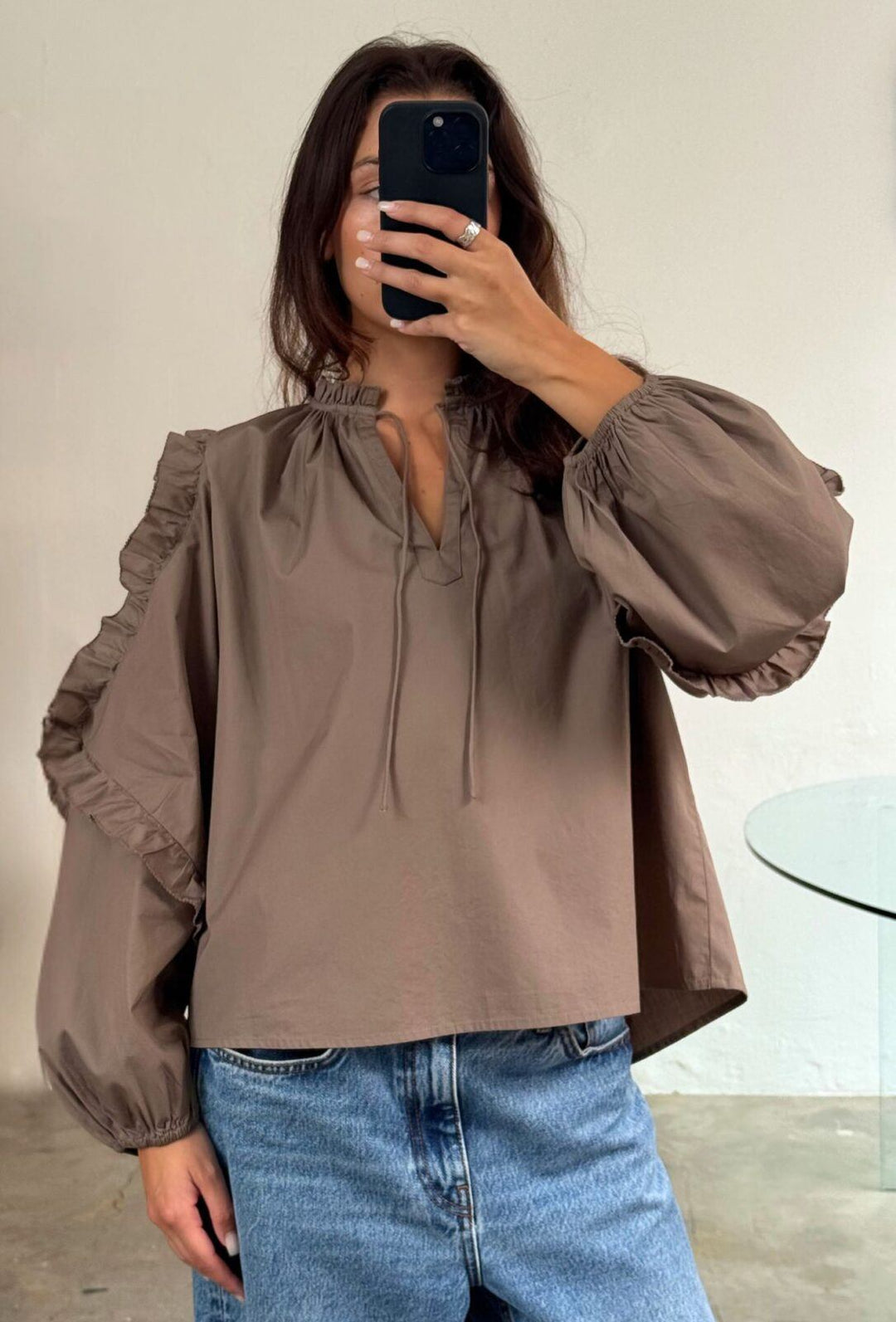 Vera Blouse - Desert