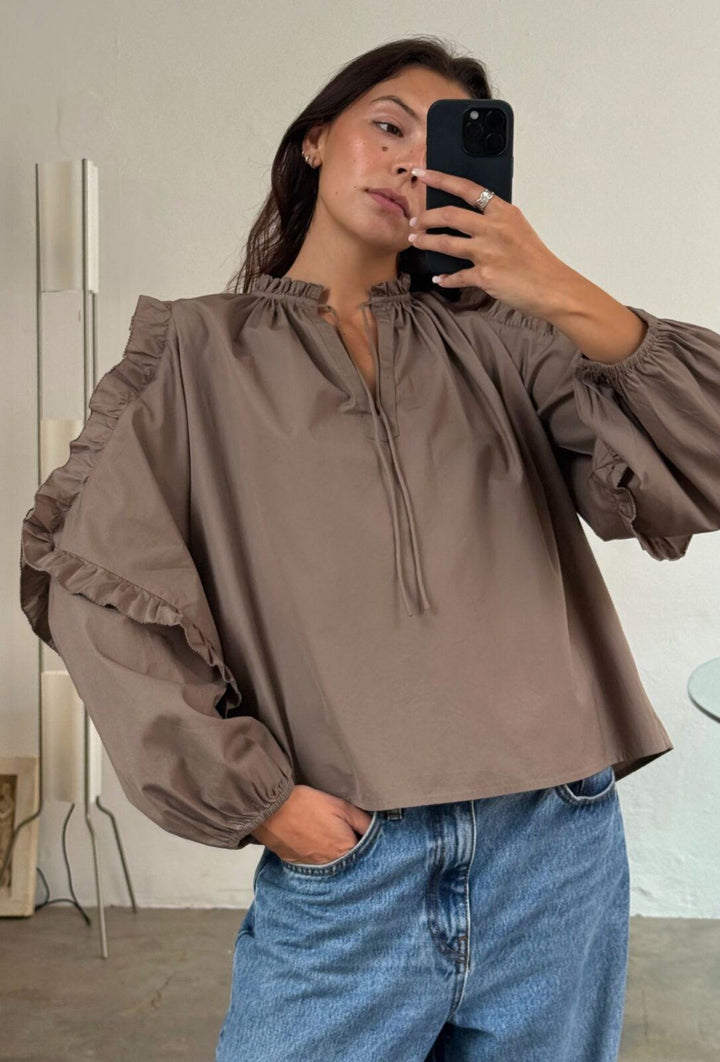 Vera Blouse - Desert