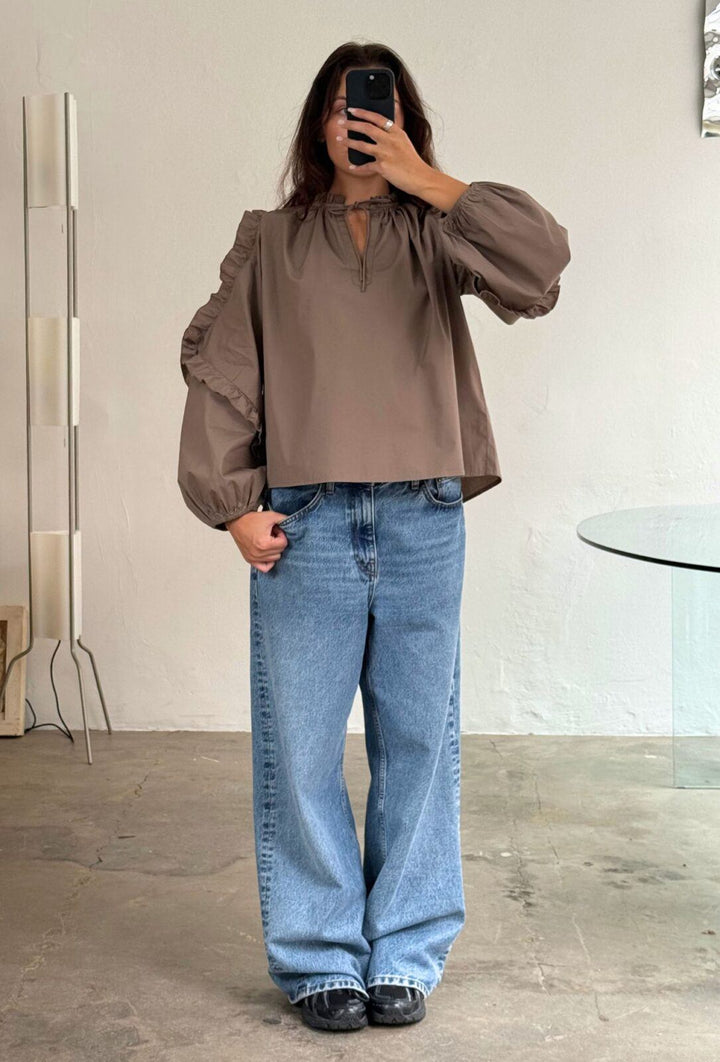 Vera Blouse - Desert