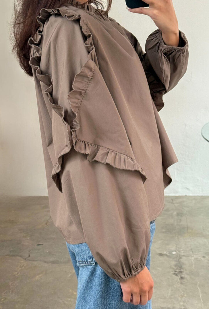 Vera Blouse - Desert